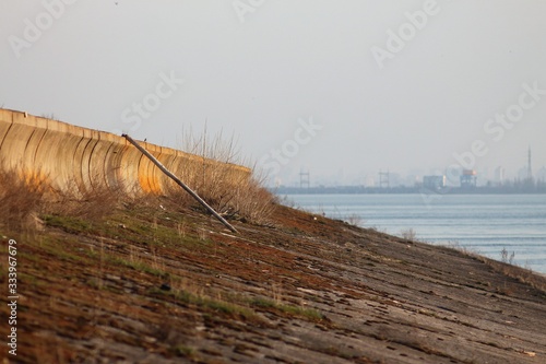 Kyiv Reservoir (Kyiv Sea), Ukraine photo