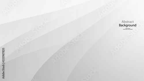 Gray tone color and white color and black color background abstract art vector 