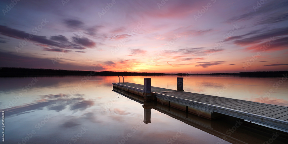 Fototapeta premium Magie am See
