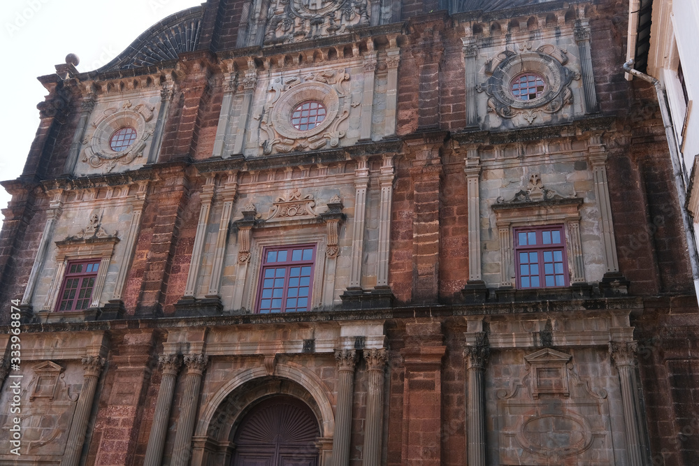 Basilica of Bom Jesus, Old Goa, Velha Goa, Goa, India