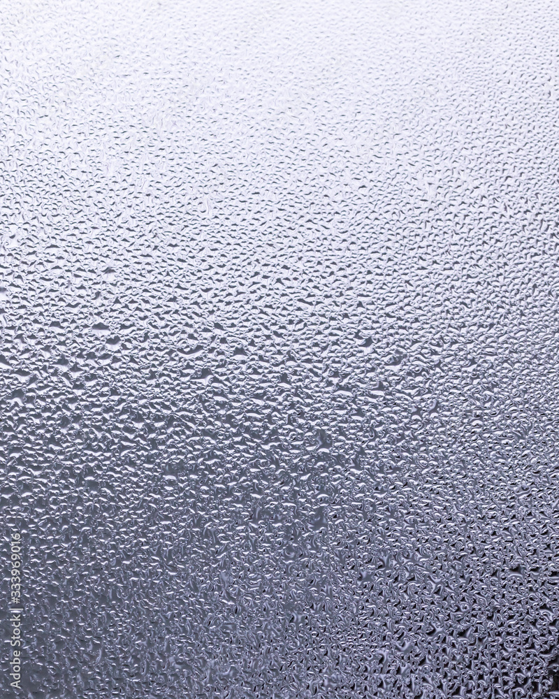 Abstract water drops glass close up background Abstract water drops glass close up background
