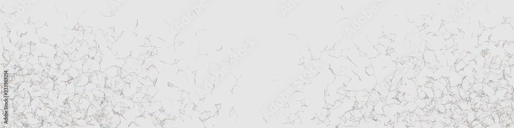 Network Mesh Random Procedural Art background illustration Network Mesh Random Procedural Art background illustration
