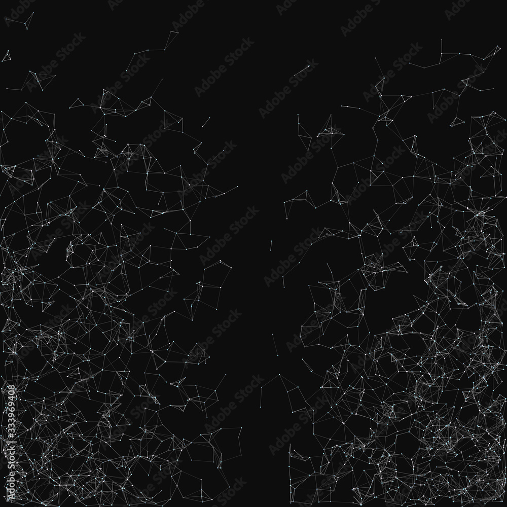 Network Mesh Random Procedural Art background illustration Network Mesh Random Procedural Art background illustration