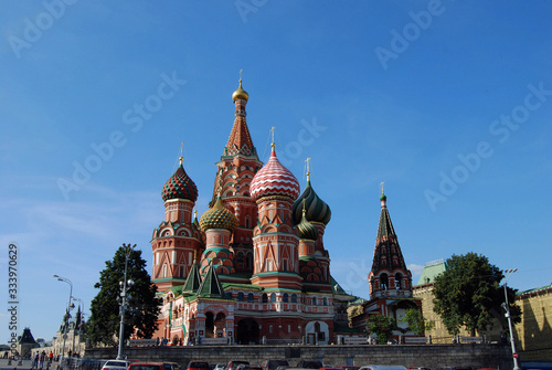 St Basils Cathedral on Red Square in Moscow, Russia © Rob