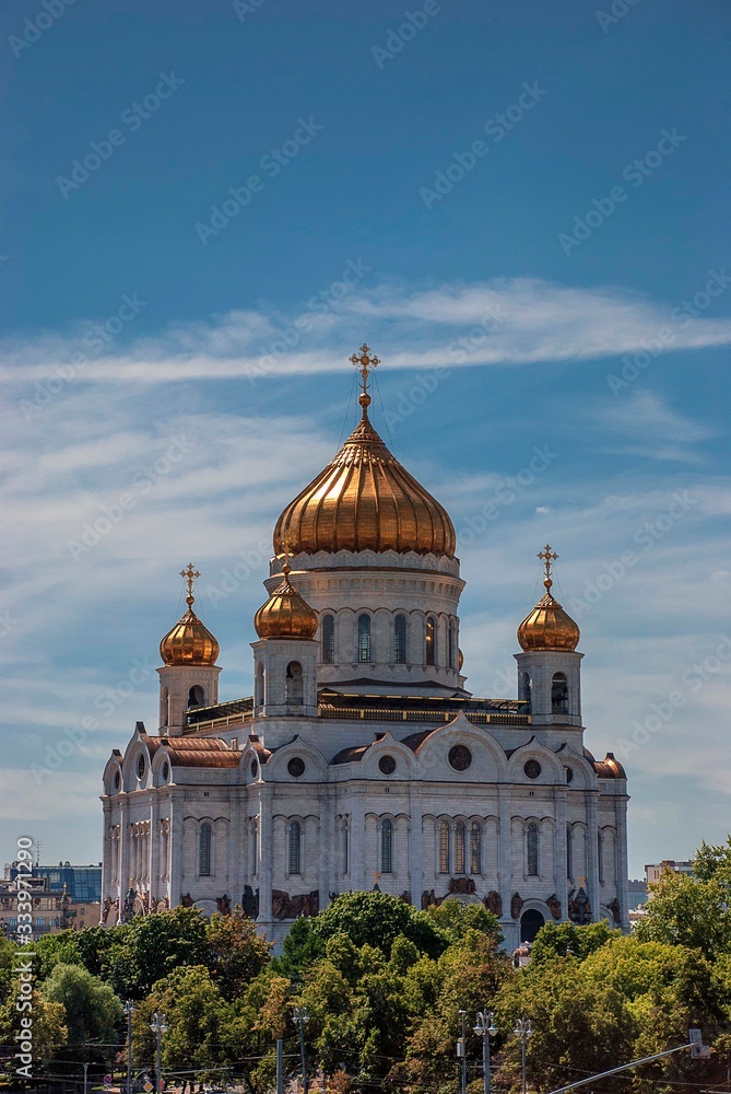 Church of Christ the Saviour, Moscow, Russia