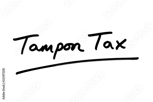 Tampon Tax