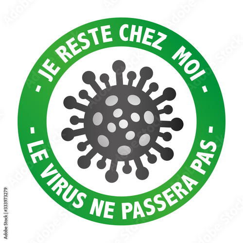 coronavirus - je reste chez moi