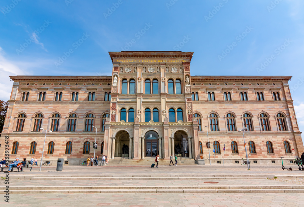 Nationalmuseum (National Museum of Fine Arts) building, Stockholm, Sweden