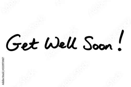 Get Well Soon 