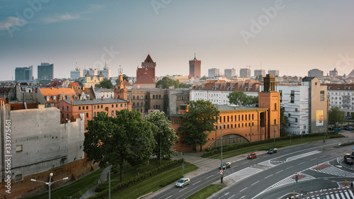 Poznań panorama photo