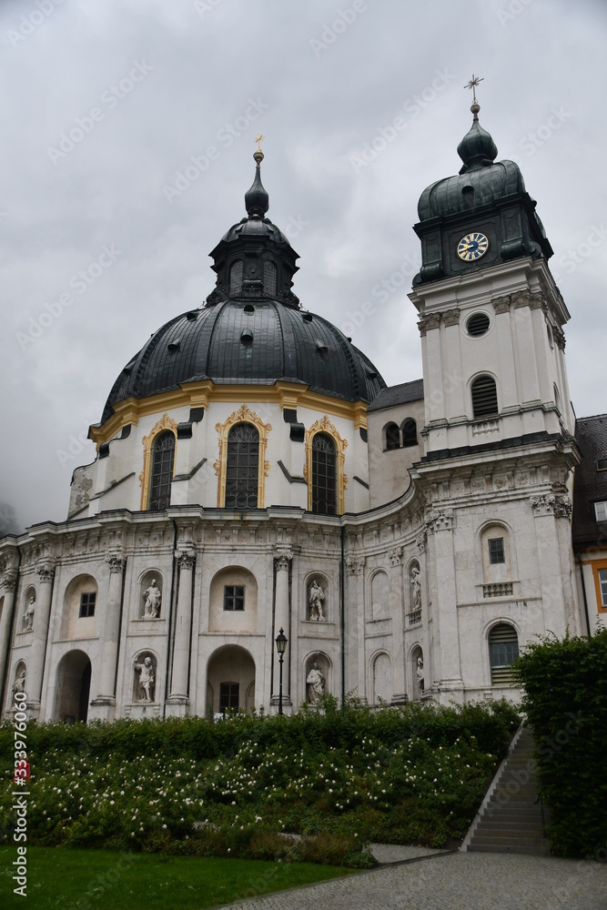 Obraz premium Kloster Ettal