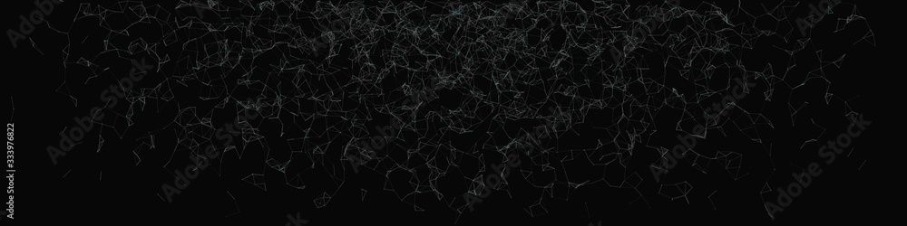 Network Mesh Random Procedural Art background illustration Network Mesh Random Procedural Art background illustration