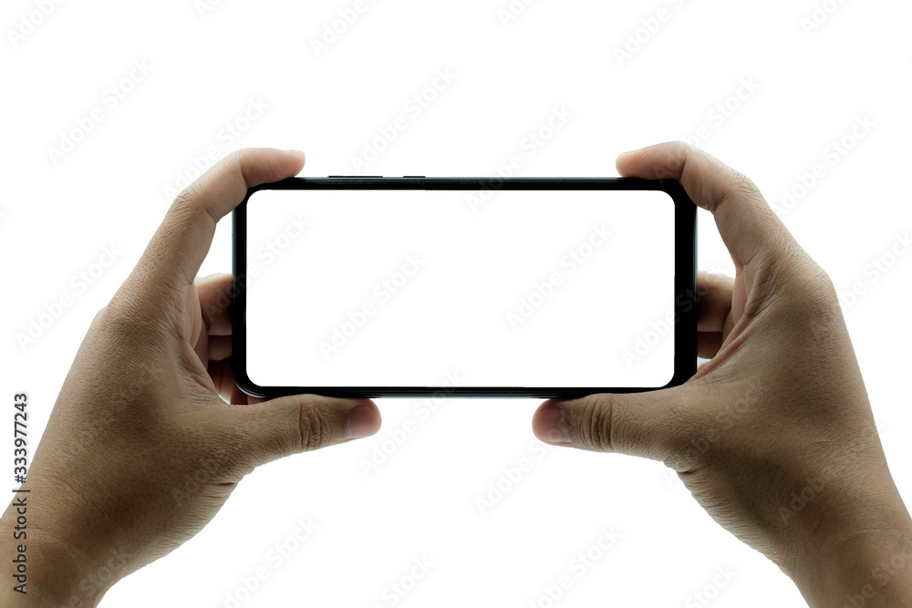 Smartphone similar to iphone xs max with blank white screen for Infographic Global Business Marketing Plan , mockup model similar to iPhonex isolated Background of ai digital investment economy. HD Smartphone similar to iphone xs max with blank white screen for Infographic Global Business Marketing Plan , mockup model similar to iPhonex isolated Background of ai digital investment economy. HD
