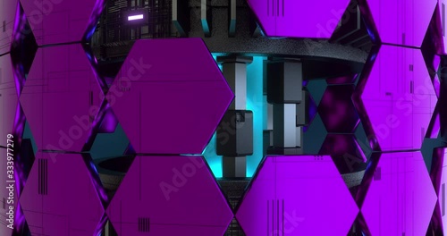 Power Generator Purple