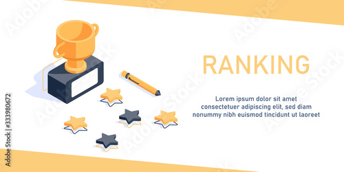 Feedback concept,Clients Choosing Satisfaction Rating and Leaving Positive Review,flat design icon vector illustration