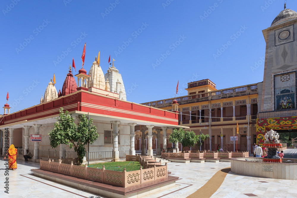 Rani Sati Temple, Jhunjhunu, Rajasthan, India