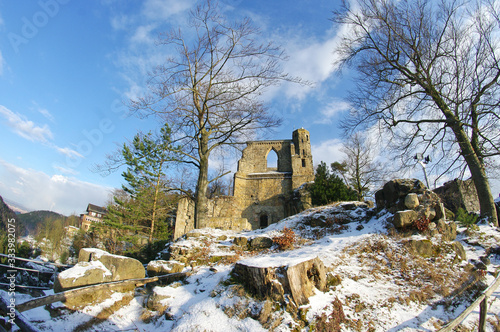 Oybin Castle and Monastery