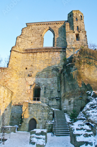 Oybin Castle and Monastery