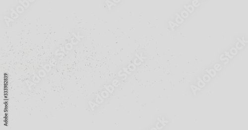 Network Mesh Random Procedural Art background illustration