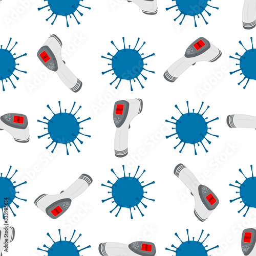 Digital thermometer for prevention coronavirus from covid