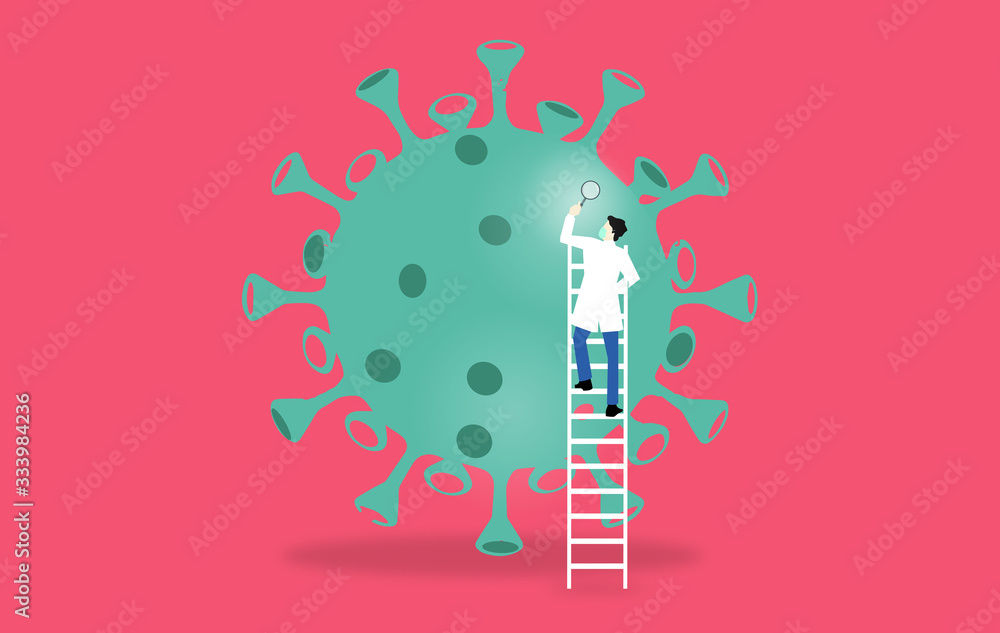 Scientist Medical Research and development coronavirus (COVID-19) Scientist Medical Research and development coronavirus (COVID-19)