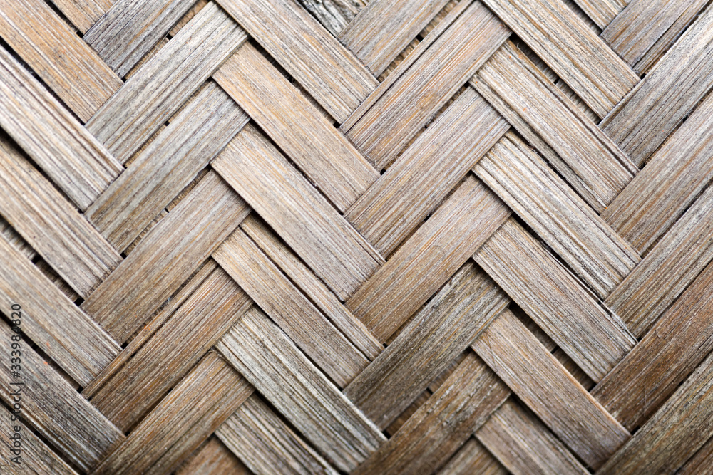 Bamboo Waves Patter for Texture Background Bamboo Waves Patter for Texture Background