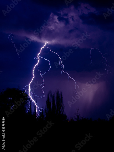 lightning,thunder,