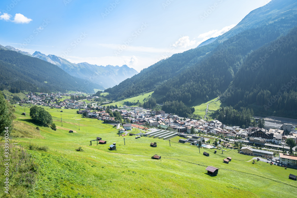 Saint Anton am Arlberg in Austria