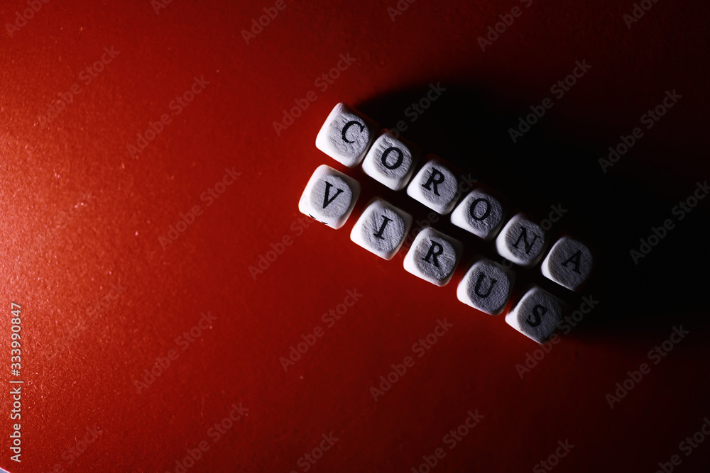 Small letters cubes the inscription Small letters cubes the inscription