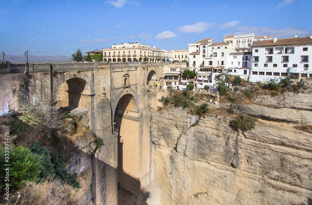Bridge Puente Nuevo in Ronda, Spain