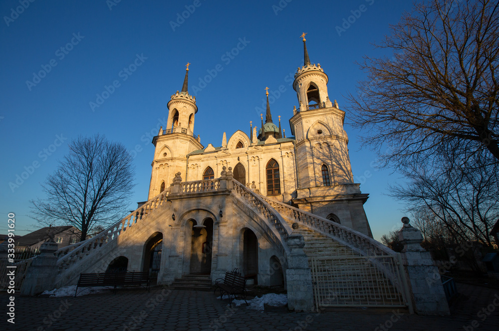 Church of the Vladimir Icon of the Mother of God in the Bykovo estate
