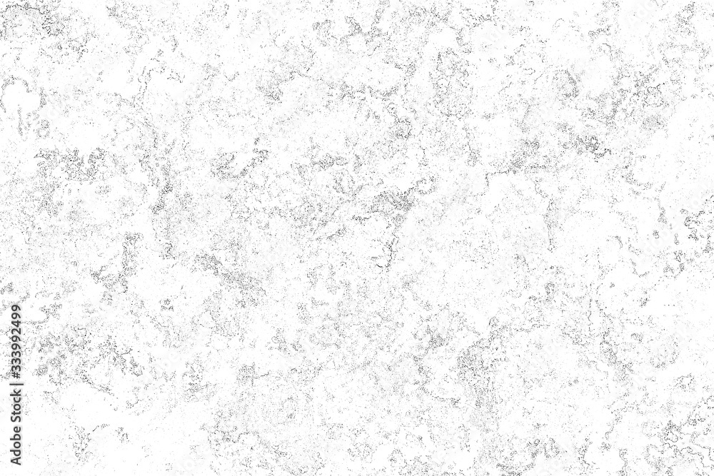 Obraz premium Black noise on a white background