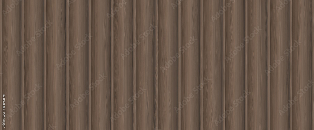 Obraz premium Texture of old wood. Highly realistic illustration..