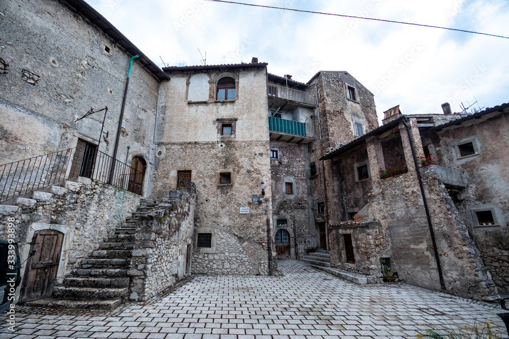 Santo Stefano di Sessanio Village, Abruzzo, L'Aquila, Italy