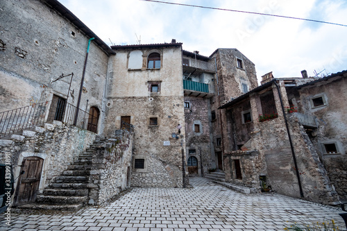 Santo Stefano di Sessanio Village, Abruzzo, L'Aquila, Italy photo