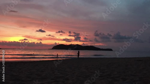 Ixtapa - Sunset - Time-Lapse