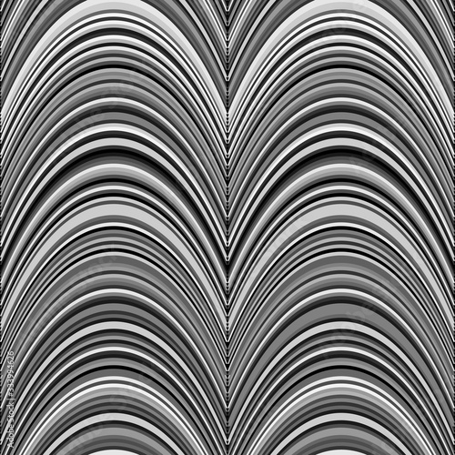 Wallpaper Mural The waves, abstract geometric background Torontodigital.ca