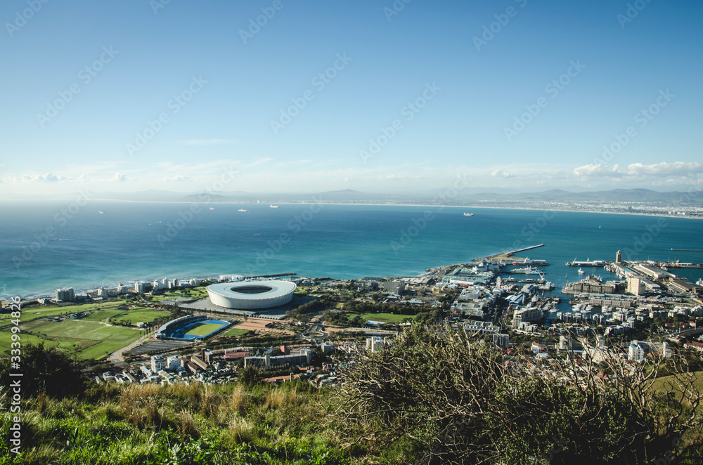 Fototapeta premium panorama of Cape Town, South Africa
