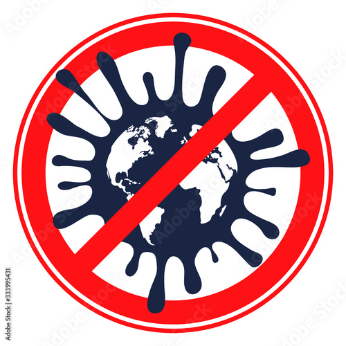 EPS-10 vector graphic virus, bacterium