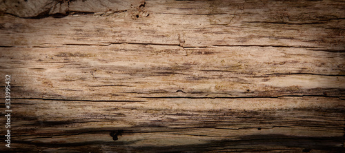 Old brown natural wooden shabby texture use as natural background for design