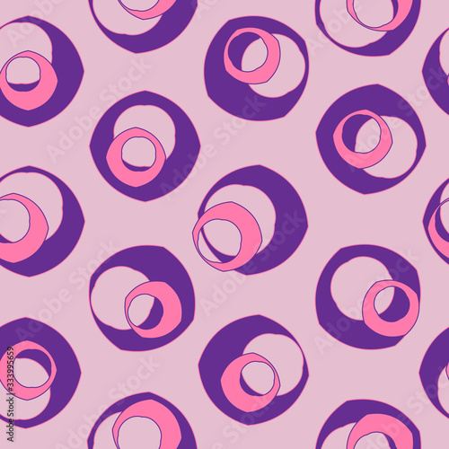 Circle. Design cover  background  wallpaper.