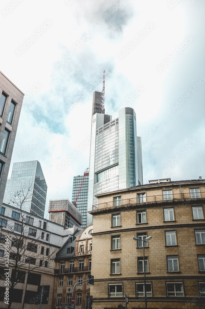 Frankfurt Commerzbank Tower