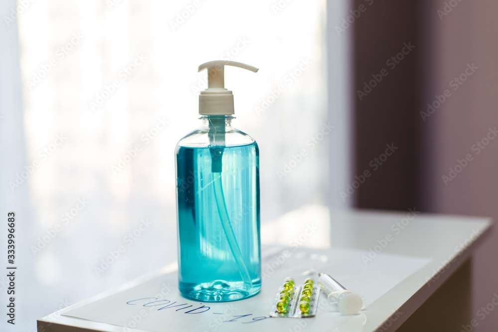 Hygiene, coronavirus concept. Prevent the spread of germs and bacteria and uniquely earn coronavirus using covid 19 Hygiene, coronavirus concept. Prevent the spread of germs and bacteria and uniquely earn coronavirus using covid 19