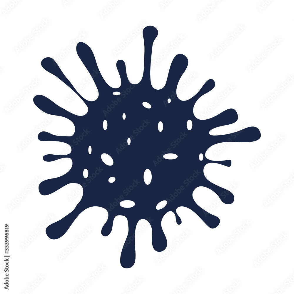 EPS-10 vector graphic virus, bacterium EPS-10 vector graphic virus, bacterium