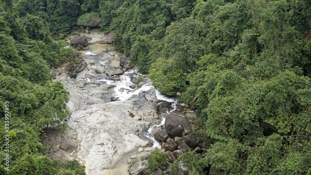 waterfall form above in vietnam waterfall form above in vietnam
