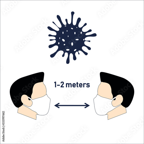 EPS-10 vector graphic virus, bacterium