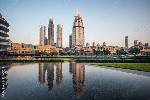 Dubai cityscape