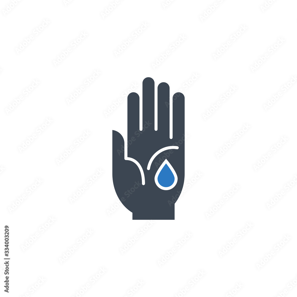 Obraz premium Wound related vector glyph icon. Isolated on white background. Vector illustration.
