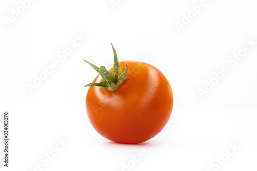 Wallpaper Mural Pachino tomatoes. Cherry tomatoes isolated on the white background stock photo. Torontodigital.ca