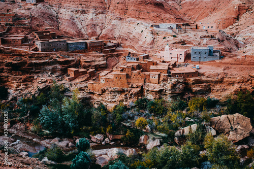 Wallpaper Mural old city morroco Torontodigital.ca